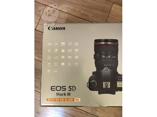 PoulaTo: Canon EOS 5D Mark III φωτογραφική μηχανή + 24-105mm